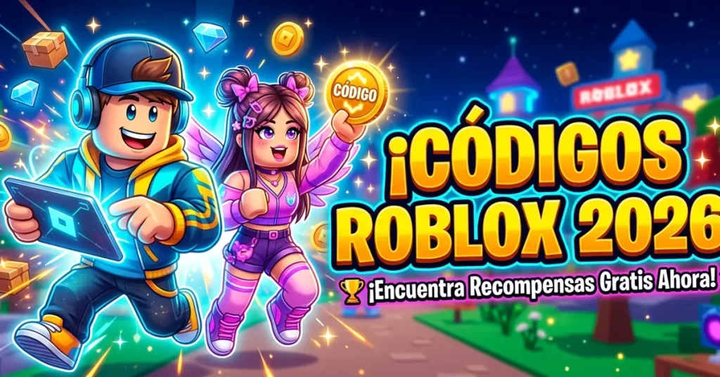 Códigos y recompensas de Roblox